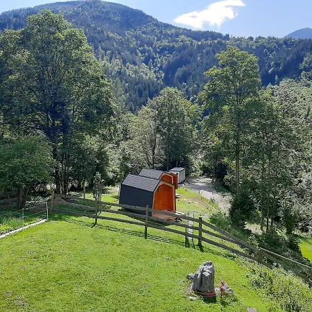 & Glamping Grintovec Luxury tent