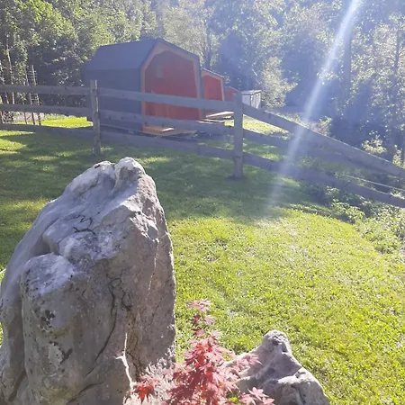 Luxury tent & Glamping Grintovec