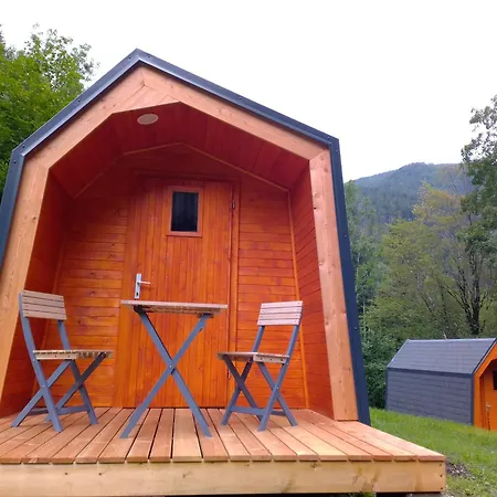Luxury tent & Glamping Grintovec Preddvor