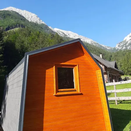 豪华帐篷 & Glamping Grintovec *