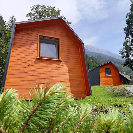 & Glamping Grintovec Luxury tent *
